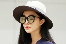 范冰冰一个集美“帽”于一身的女子图片