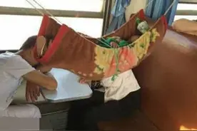 感觉都要撑爆了！八胞胎与九胞胎妈妈的肚子对比！图片