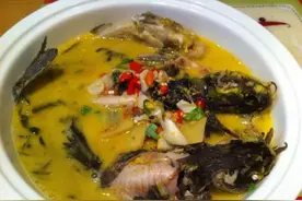黄骨鱼炖白豆腐另名黄鸭叫图片