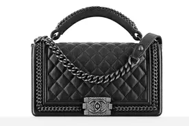还能守住钱包吗？香奈儿首次推出小手柄款式，简直不要太精致！图片