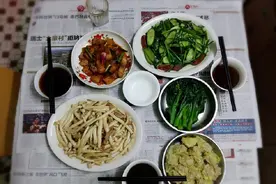 我妹说以后要找个男朋友像我的厨艺那么好就满足了！图片