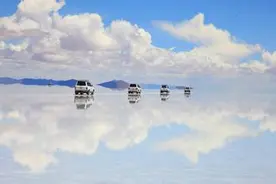 最近接天堂的地方-玻利维亚天空之境图片