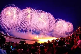 美哭了！九月去日本,看最美的花火大会!  |超全攻略图片