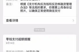 微信每年限额20万，零钱里面剩余的钱，你怎么处理图片