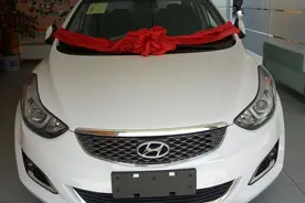 删选很多车最终买了它 2016款朗动自动尊贵版提车作业图片