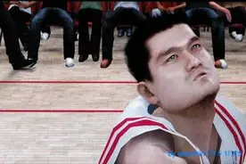 2K9的姚明曾经能力高值94，这么强？图片