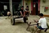 gif搞笑动态图：哈塞k，面对疾风吧，quadra kill图片