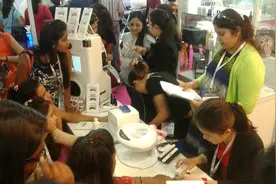 O2nails智能美甲机受邀入驻Pumoh并受到当地媒体采访图片