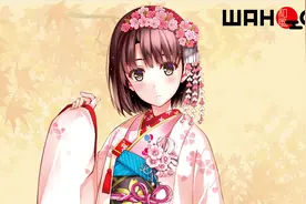 [手办]《路人女主》加藤恵手办 超美和服ver 明年7月发售图片