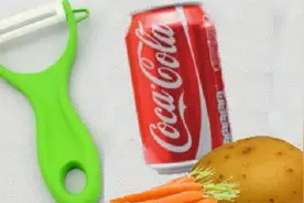生活小技能，用易拉罐自制削皮器，太锋利会不会伤到手