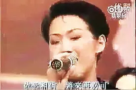 林忆莲早年超经典的一段现场，连升九个key!！图片