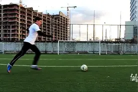 每日一课：教你怎么主罚梅西式任意球绝技图片