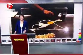 厨师也是艺术、铁板烧打鸡蛋“一箭穿心”不信你就看图片