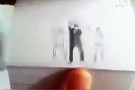 这是我见过最高能的江南style，实在太赞图片