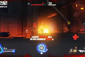 守望先锋最佳游戏瞬间4 6连杀秩序之光11赞图片