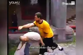 厉害！少林武僧阐释功夫真谛图片