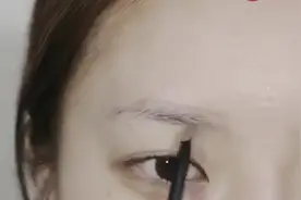 教你如何修剪眉毛，画眉，出去闪瞎眼