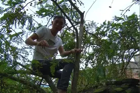 纯天然牛甘子，农村什么都好就是少一位美女