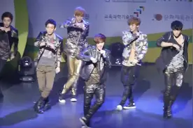 EXO中国四位成员同台 以后都很难看到这个画面