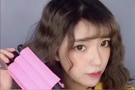 手残党克星 可爱简单的小羊角～这样扎超萌的！#你有一通明星来电