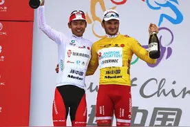 环中国第二赛段转战承德　中国车手王美银勇夺双衫图片