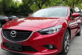 外观似猎豹动力强 马自达阿特兹2.5L提车记图片