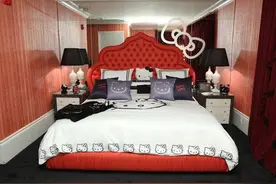 Hello Kitty梦幻套房专属打造 绝对让粉丝尖叫图片