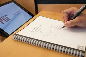 可以用一辈子的纸质笔记本，微波加热就能变全新图片