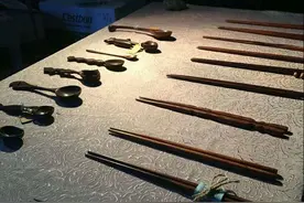 被遗忘的中国传统手工艺~手工筷子的制作图片