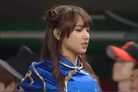 宇宙少女炫技开球惊艳全场，原来她是98年深圳妹子！图片