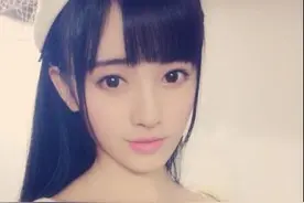 四千年美女鞠婧祎，未整容旧照太惊悚，人未火先耍大牌图片
