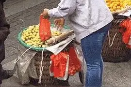 黑心小贩是这样把我的冬枣调包的图片