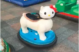 这些摇摇车还在让孩子坐吗图片