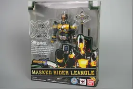 78民间测评：SHF 假面骑士 Leangle&机车图片