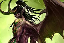 魔兽世界伊利丹杀月亮守卫的事情，我想起一个极端的假设图片