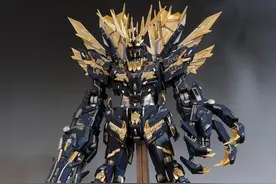 高达模型 PG 1/60 RX-0[N] Gundam 报丧图片