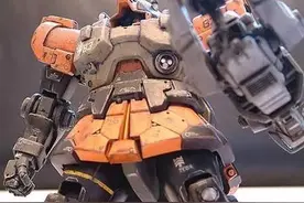 高达模型 MG/100 大魔 重涂图片