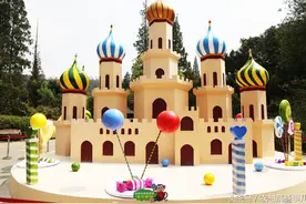 原创︱绚丽的糖果国度，孩子们的欢乐天堂，承载大人童年美好回忆图片