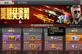CF手游新版本福利好多！全新签到奖励！月签改礼拜签！图片
