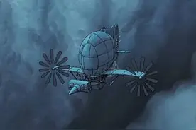 宫崎骏的飞行档案 | 系列之《天空之城》图片