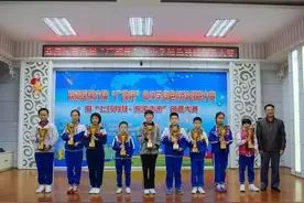 创意大赛丨荔湾这群孩子用七巧板拼出宇宙飞船，感觉萌萌哒~图片