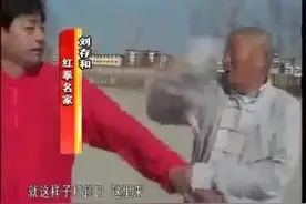 陕西红拳之所以叫红拳，是打红的，85岁老拳师刘存和解读图片