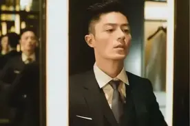 霍建华西装广告，太帅了视频封面