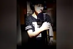 男生翻唱《野子》居然还加了英文，好听！图片