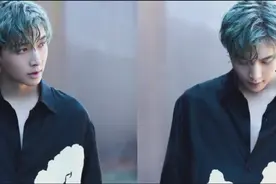 张艺兴将迎“三胎”紧张涂鸦 可爱小羊紧攥麦克风