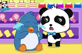 宝宝巴士绘本故事—为人父母后，内心最害怕的是什么，简直不敢想视频封面
