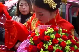 永年农村婚礼，新娘进门还得经过这么繁琐礼节视频封面
