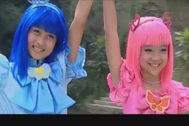 巴啦啦小魔仙-美琪美雪考试合格升级为小魔仙并且变身好惊艳啊视频封面