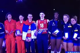 2018女排世锦赛MVP 和最佳阵容(共8人)