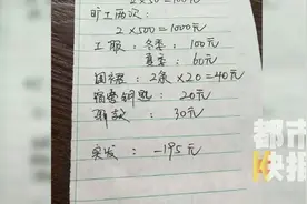 辛苦打工20天 工资竟是负数视频封面